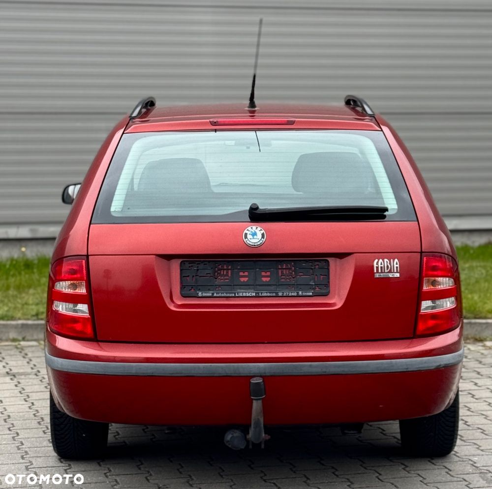 Skoda Fabia 1.4 16V Classic - 11