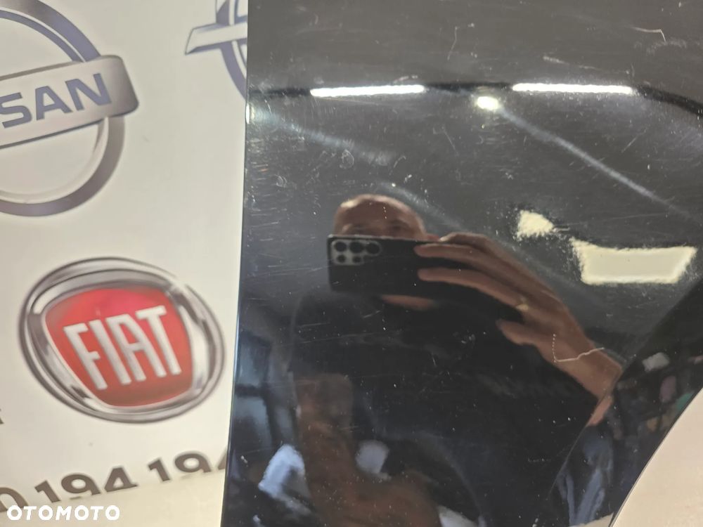 AUDI A4 B9 8W0 14- ŁADNY PRAWY BŁOTNIK PRZEDNI PRZÓD KOLOR CZARNY NIEMETALIK NR AUKCJI BŁ334 - 5