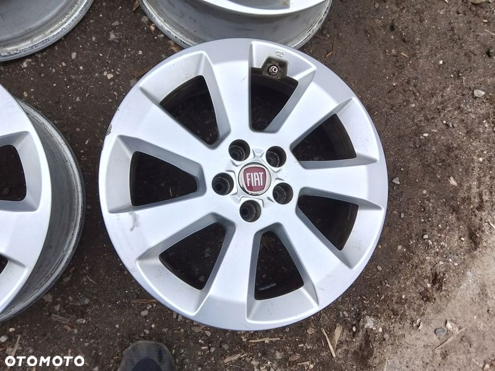 felgi aluminiowe 16" 6.0" et 36.5 fiat doblo ii 51983644 - 4