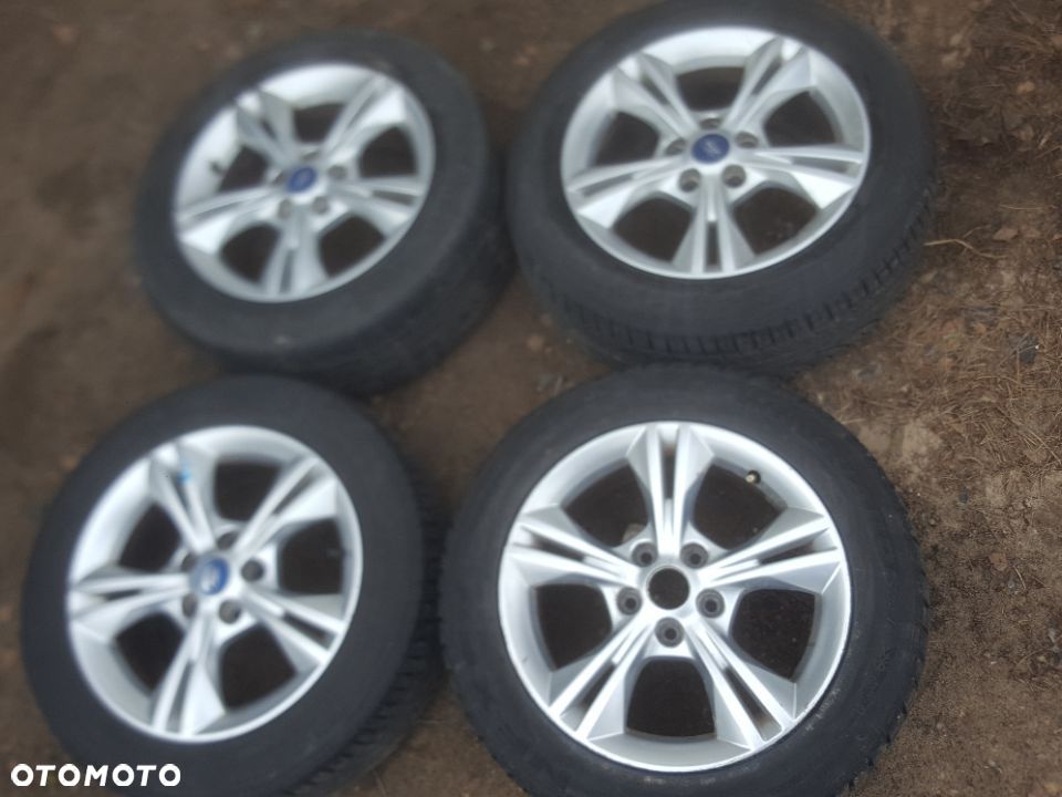 FELGI FORD MONDEO MK4 LIFT FOCUS MK3 S-MAX GALAXY  6JX16H2  5X108 - 1
