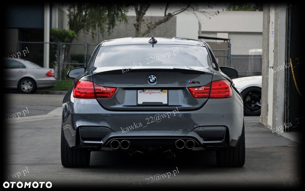 BMW 4 F82 M4 SPOILER LOTKA SPOJLER PODKŁAD!!! - 13