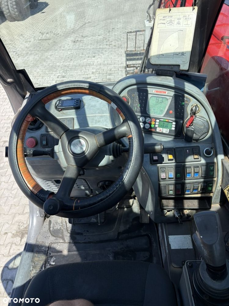 Manitou MRT 2150 + wciągarka 5t - 15