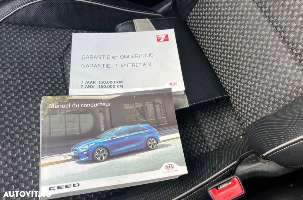 Kia Ceed 1.6 CRDi Eco-Dynamics+ (48V Mild-Hybrid) Edition 7 - 31