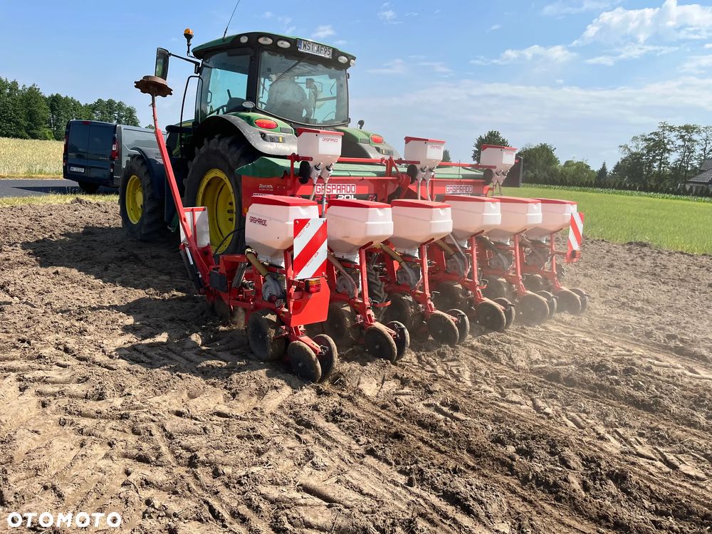 Gaspardo Siewnik do kukurydzy 6-rzędowy MTE-300 - 5
