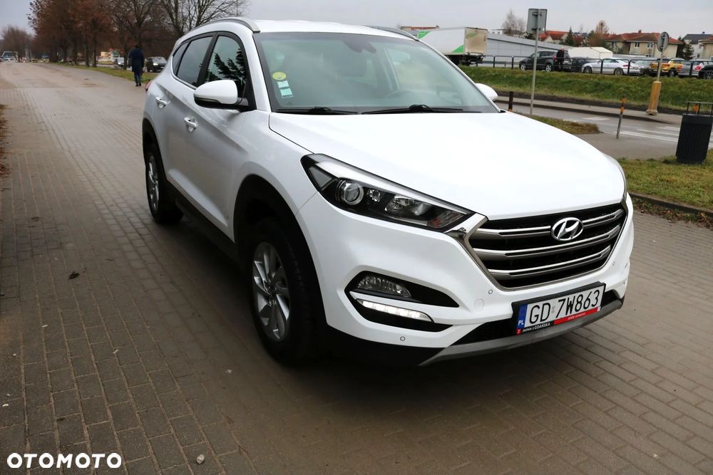 Hyundai Tucson 1.7 CRDI BlueDrive GO 2WD - 31