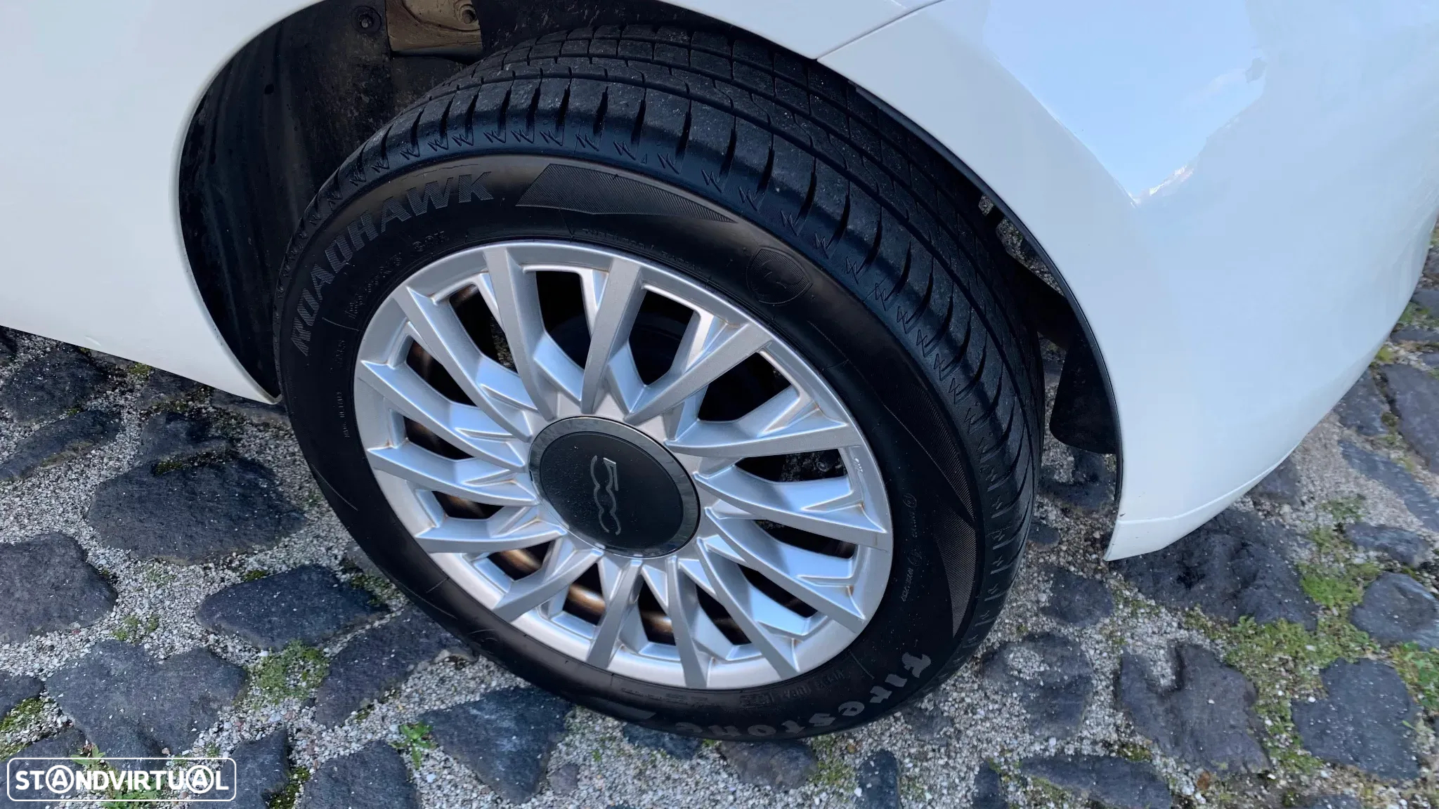 Fiat 500C 1.0 Hybrid Lounge - 14