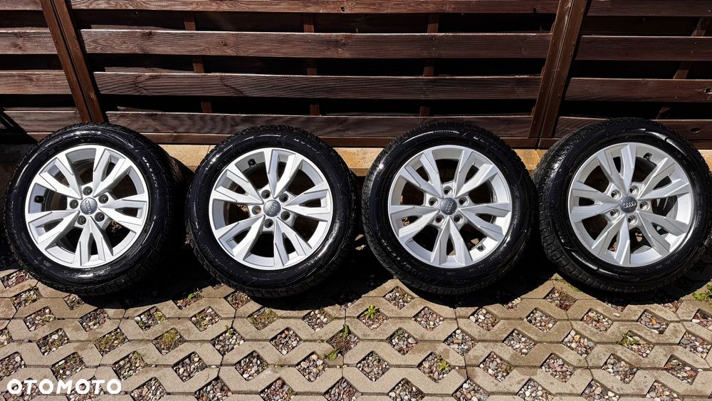Audi A3 8Y - Alufelgi 16’+ Opony Zimowe Goodyear UltraGrip Performance - 1