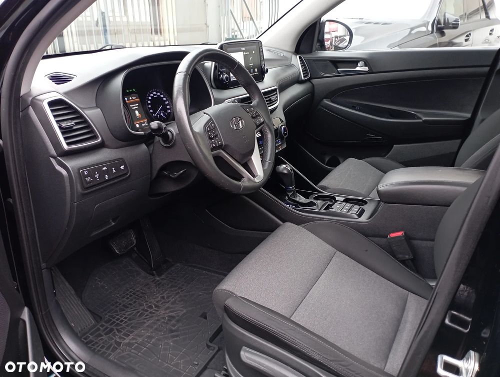 Hyundai Tucson 1.6 T-GDI Style 4WD DCT - 7