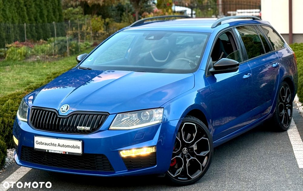 Skoda Octavia 2.0 TDI RS - 31