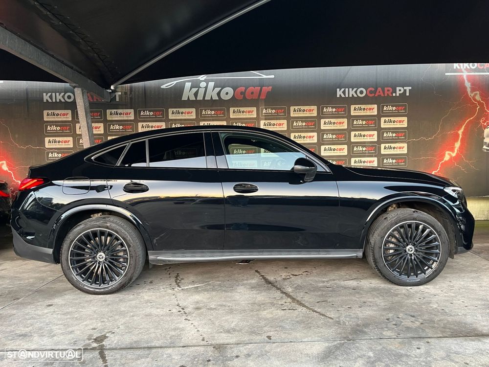 Mercedes-Benz GLC 300 de Coupe 4Matic 9G-TRONIC Edition AMG Line - 14