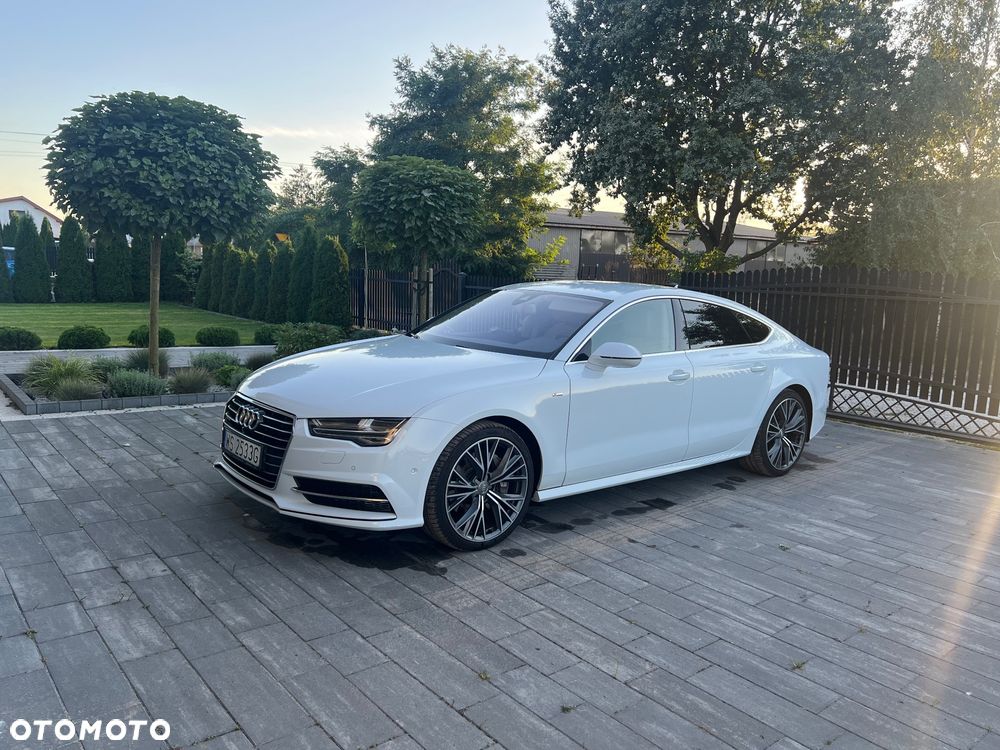 Audi A7 Sportback ver-3-0-tdi-quattro-tiptronic - 1