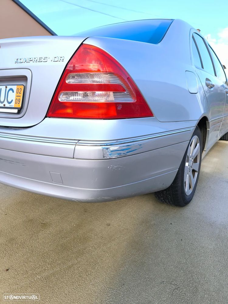 Mercedes-Benz C 200 K Elegance - 9