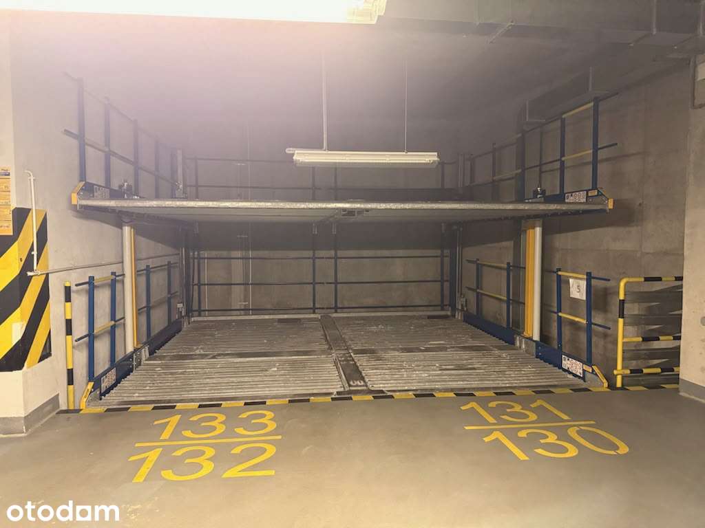 Miejsce parkingowe Woronicza 80 Mokotów