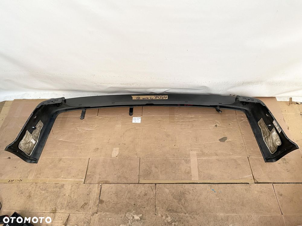 VW T6 T6.1 MULTIVAN CARAVELLA Lift 19- Zderzak tył tylny 6X PDC SZARY LR7H - 14