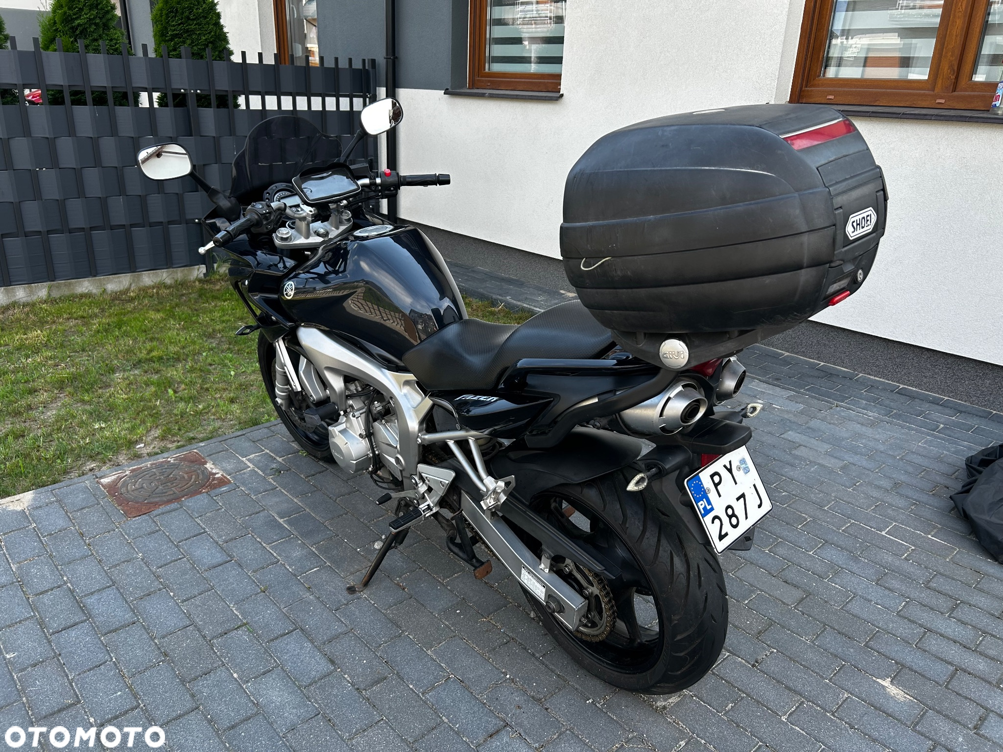 Yamaha FZ6 - 8