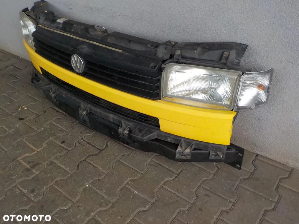 VW T4 96- PRZÓD GRILL WZMOCNIENIE PAS PRZEDNI BELKA - 2