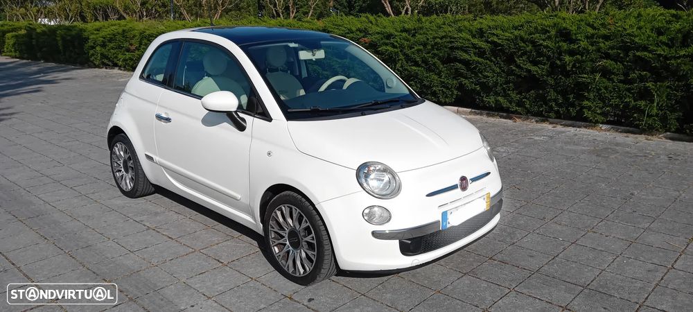 Fiat 500 1.3 16V MJ Lounge S&S - 1