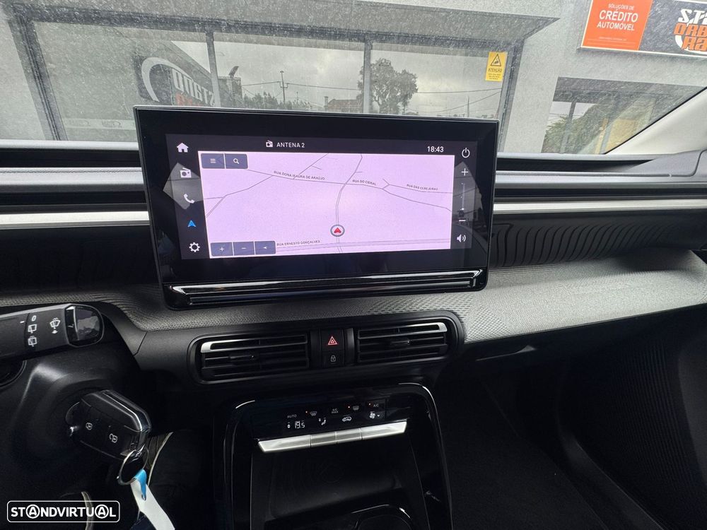 Citroën e-C3 44 kWh Autonomia Conforto Business - 13
