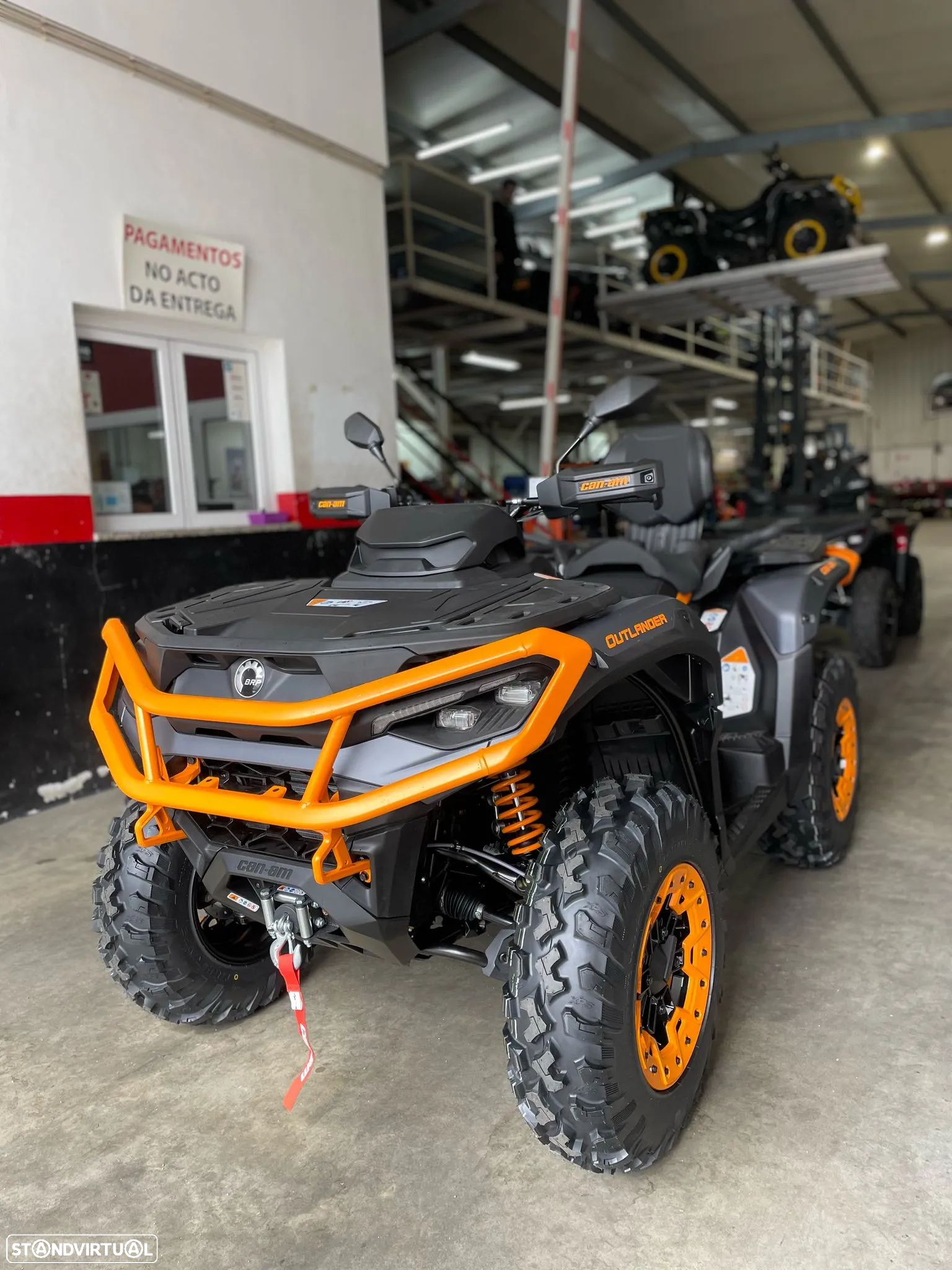 Can-Am Outlander Max 1000 XT-P (NOVA) - 3