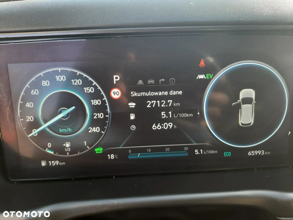Hyundai Tucson 1.6 T-GDi HEV Platinum 2WD - 19