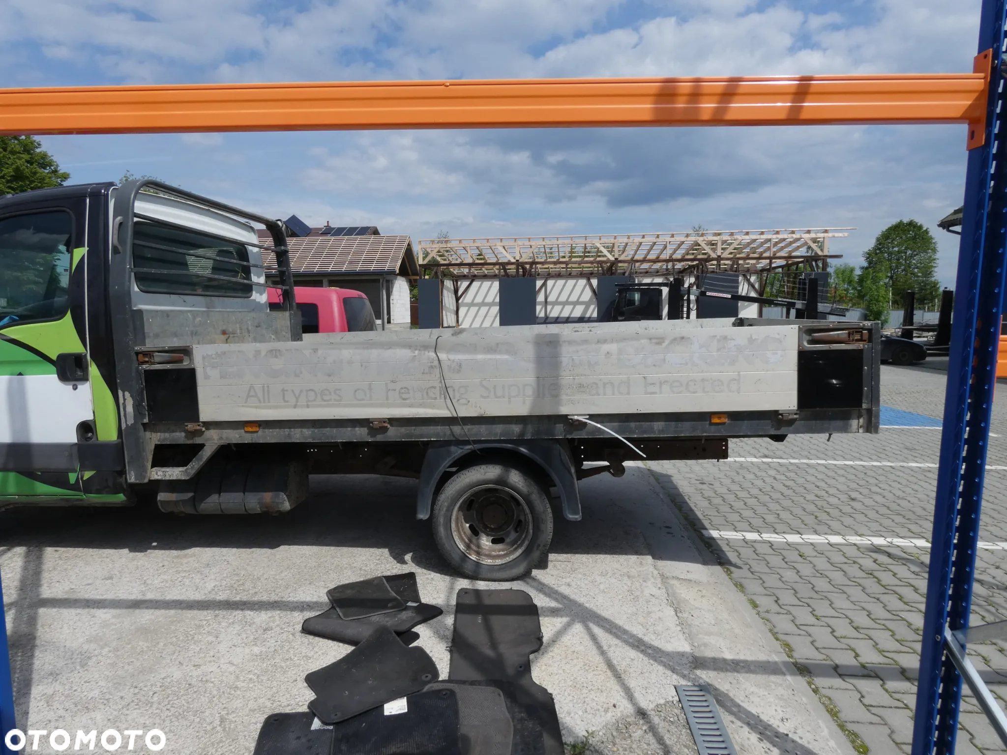 IVECO DAILY III 3 PAKA SKRZYNIA ZABUDOWA BURTY 3,8m TRANSPORTOWA - 9