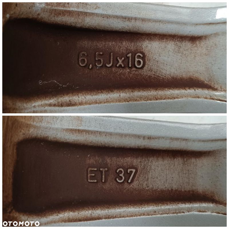 Alufelgi 4x100 16 Opel Astra Meriva Corsa 4szt (F9168) - 7