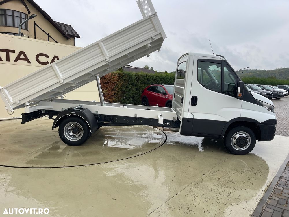 Iveco Daily 35C14  BASCULABIL PUNTE DUBLA - 5