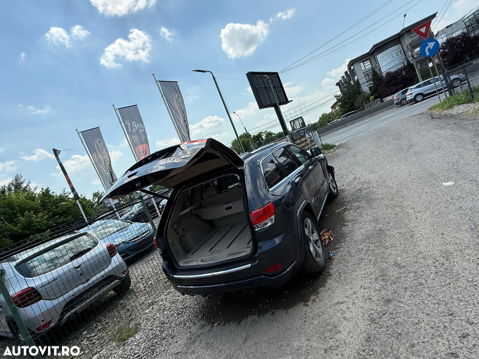 Jeep Grand Cherokee 3.0 TD AT Overland - 21
