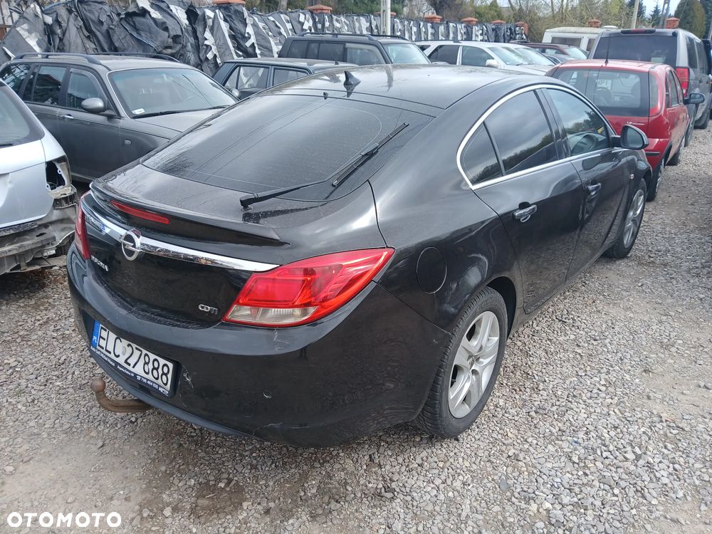opel insignia z22c maska zderzak lampa grill błotnik drzwi zbiornik paliwa szyba lusterko klamka - 4