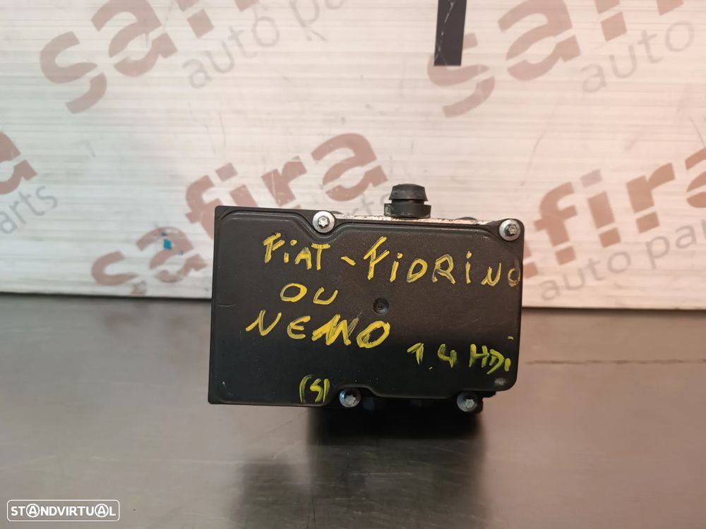 MODULO ABS FIAT FIORINO / CITROEN NEMO / PEUGEOT BIPPER REF: 0265231997 51801321 - 2