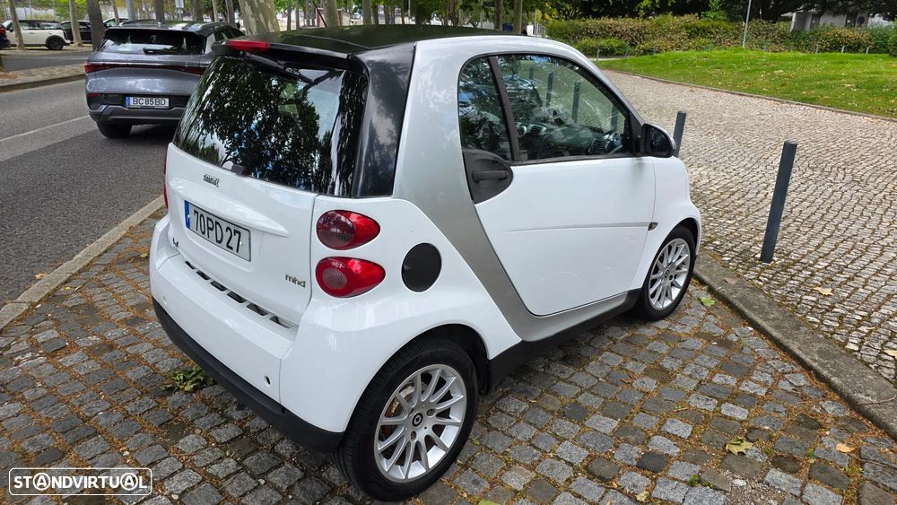 Smart ForTwo Coupé softouch passion - 3