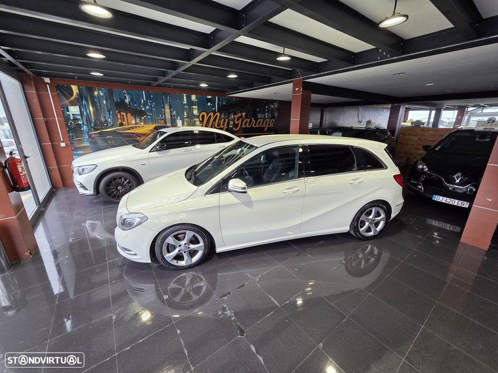 Mercedes-Benz B 180 CDI (BlueEFFICIENCY) 7G-DCT - 1