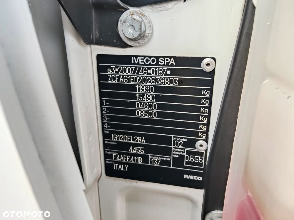Iveco Eurocargo 120EL19PE6 - 24