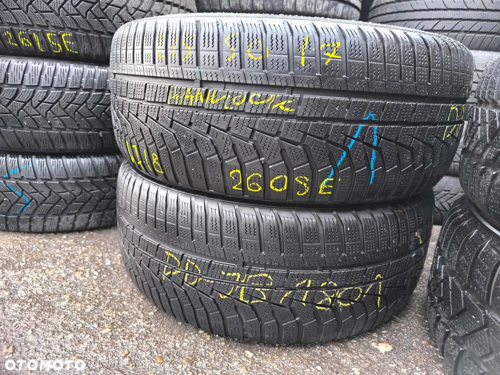 215/50R17 95V XL Opony Zimowe Zima HANKOOK WINTER I*CEPT EVO2 5mm Legnica ALU-RAD 215/50 - 1