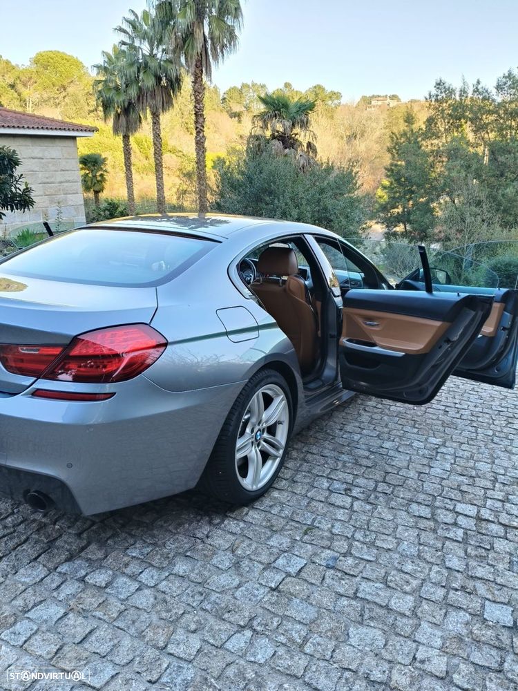 BMW 640 Gran Coupé d xDrive Pack M - 8