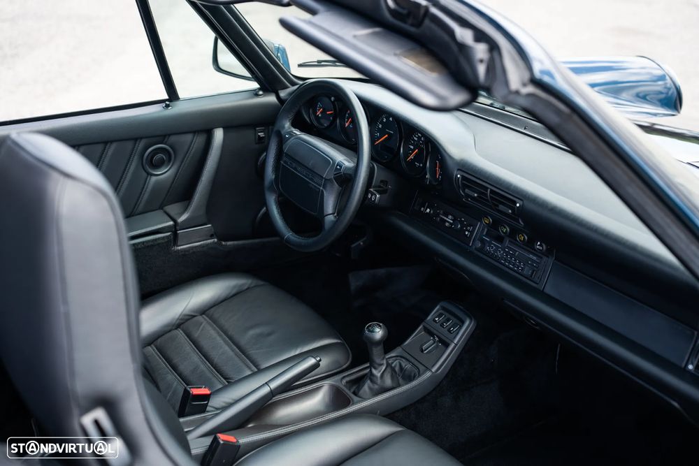 Porsche 911 (964) Cabriolet 3.6 Carrera 2 - 22