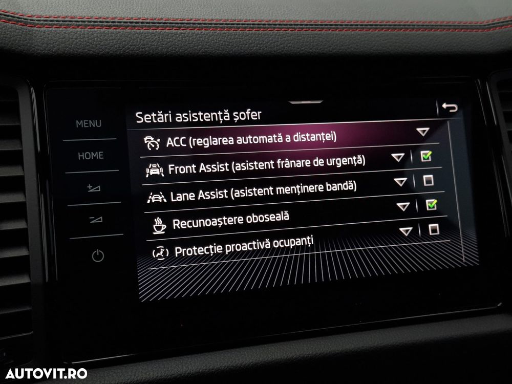 Skoda Kodiaq 2.0 TSI 4X4 DSG RS - 13