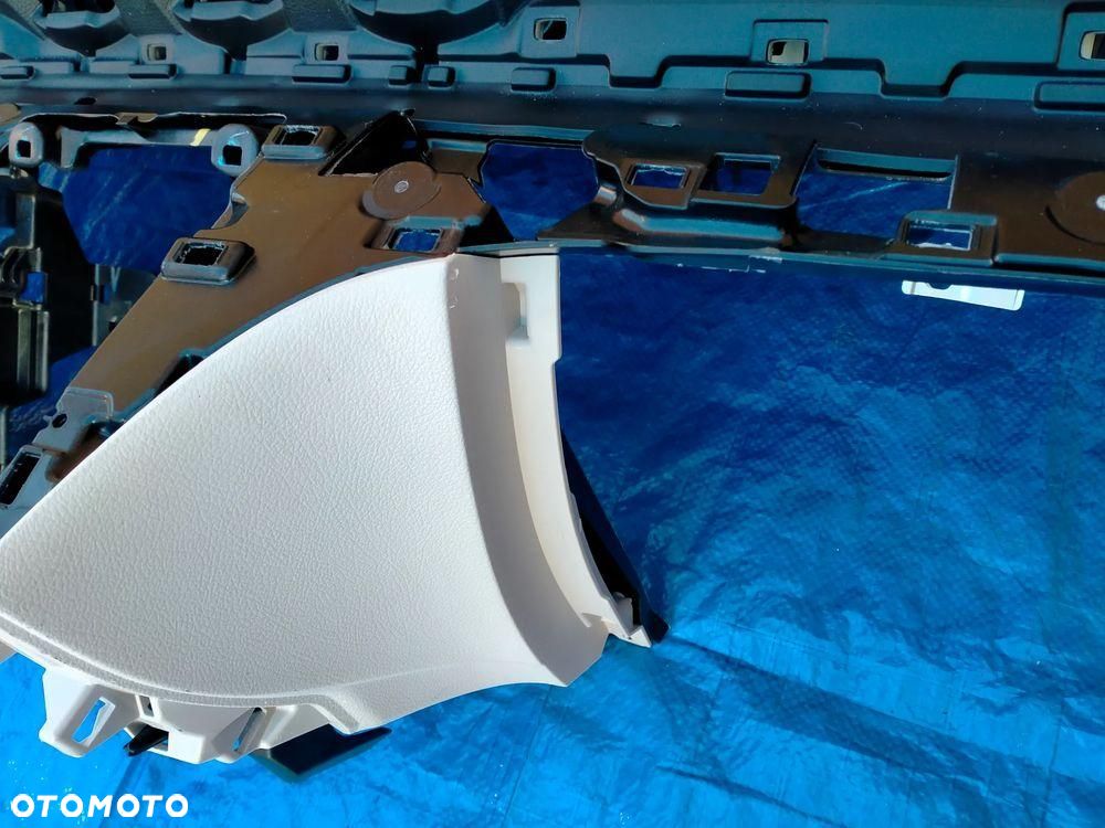 MERCEDES W206 KONSOLA DESKA CZARNA DÓŁ BEŻOWY AIRBAG PAS PASY KOMPLET - 12