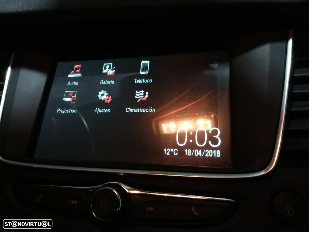 TELA/ECRÃ MULTIFUNÇÕES OPEL GRANDLAND X SELECTIVE - 7