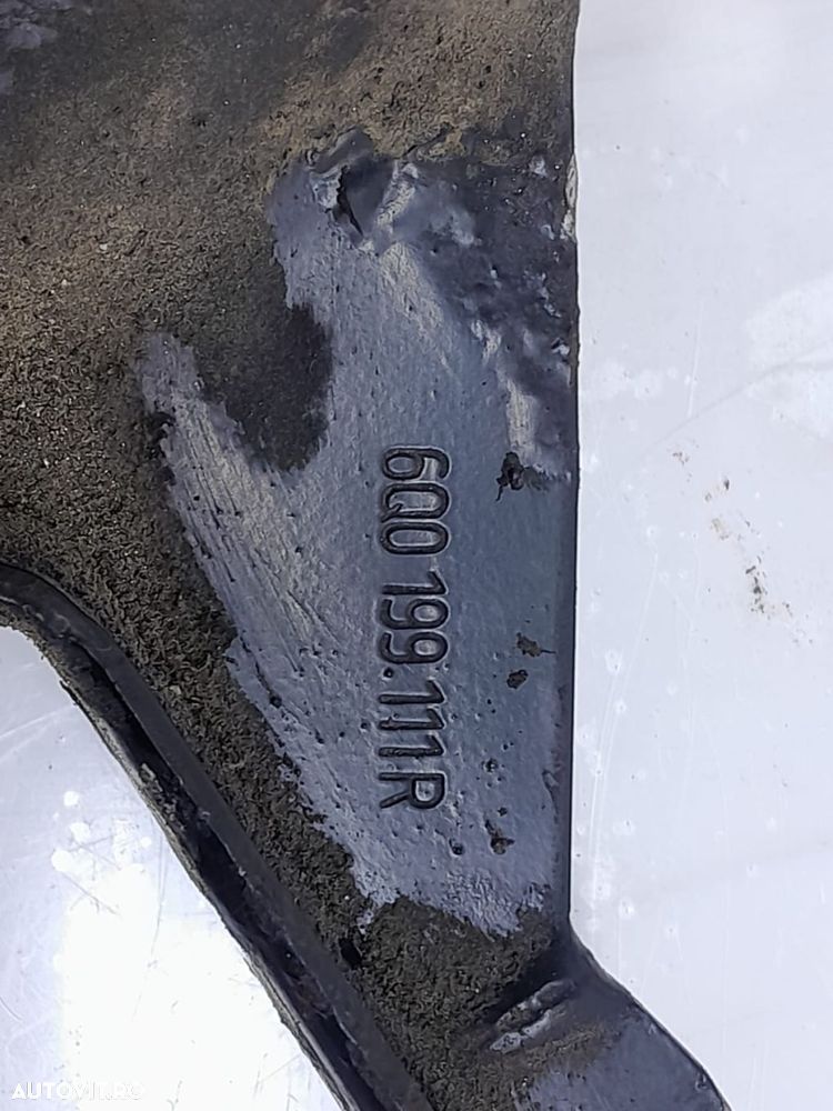 Suport cutie de viteze 6q0199111r Volkswagen VW Polo 5 6R - 3