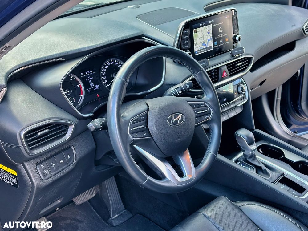 HYUNDAI Santa Fe 2019 — imagine 12