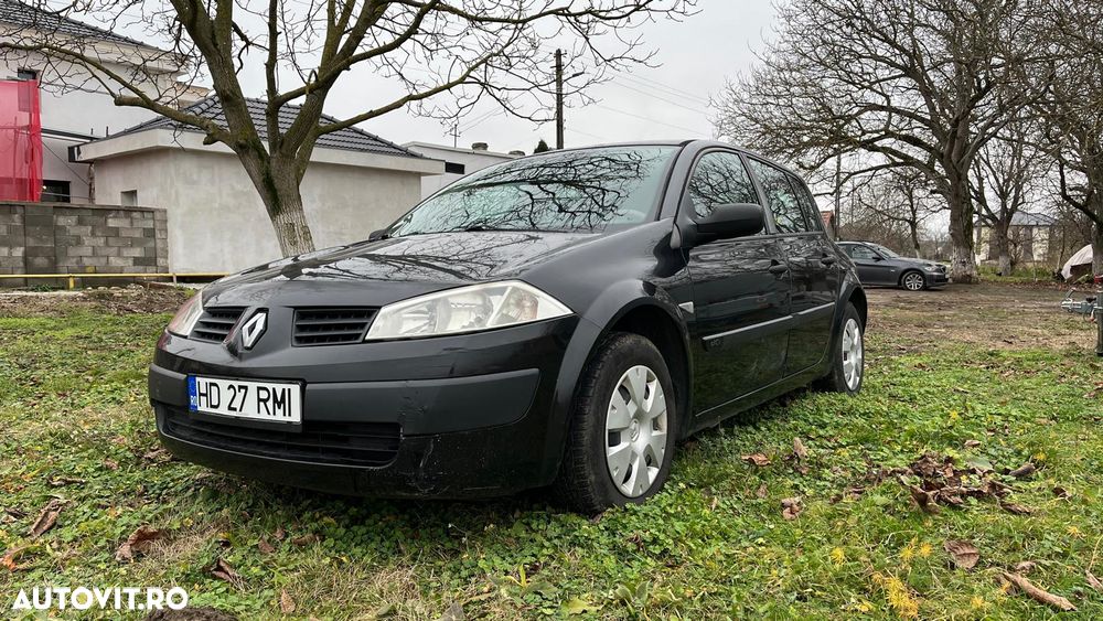 Renault Megane II Sedan 1.5 dCi Influence - 2