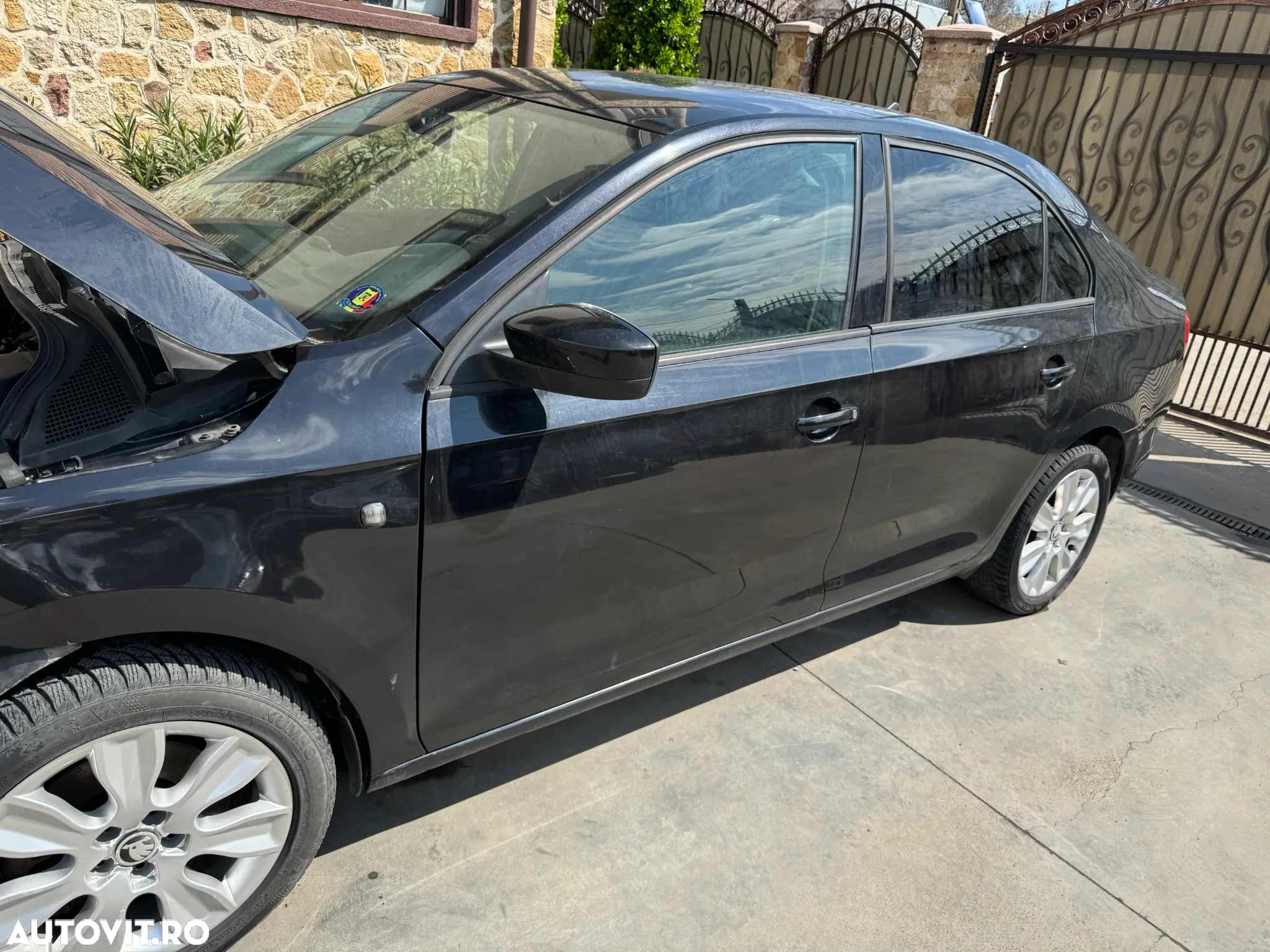 Dezmembram Skoda Rapid 1.6 d an fabr 2015 - 3