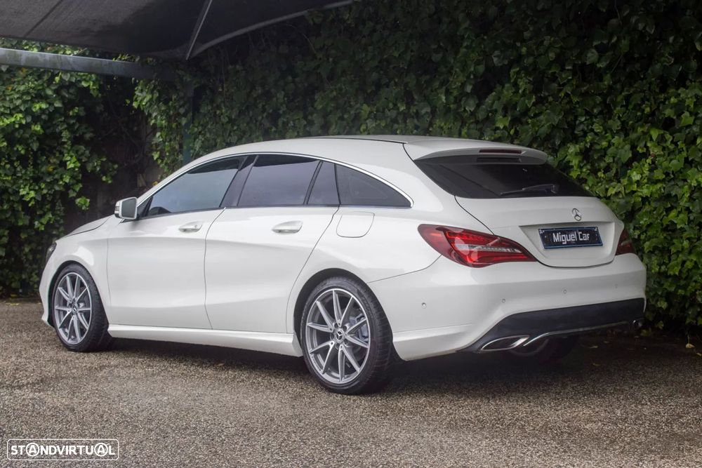 Mercedes-Benz CLA 200 Shooting Brake AMG Line Aut. - 10