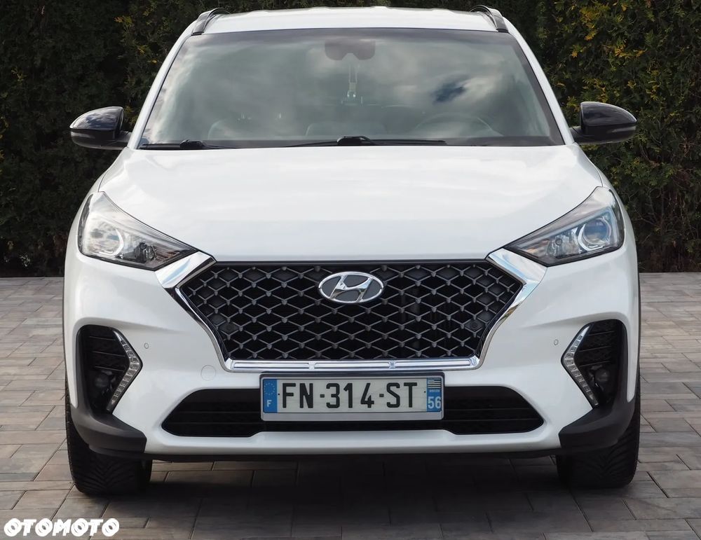 Hyundai Tucson 1.6 CRDi 48V N Line 2WD DCT - 10