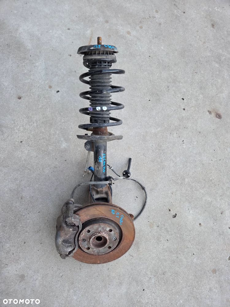 Amortyzator McPherson przedni lewy Citroen C4 Cactus LIFT 1.5 BLUEHDI - 4