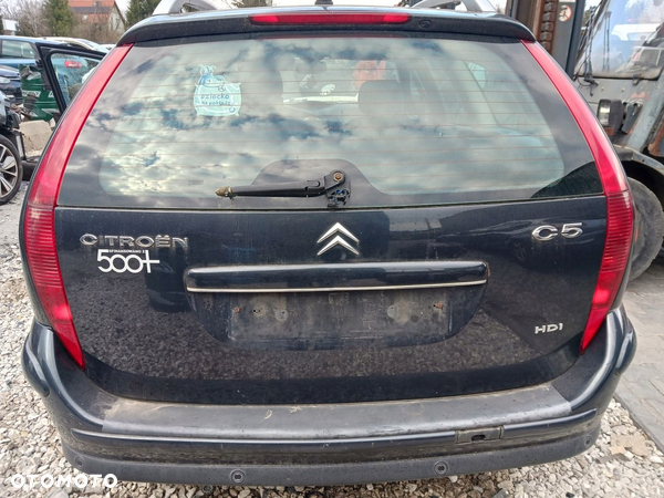 KLAPA SZYBA BAGAŻNIKA TYŁ CITROEN C5 I KOMBI 2004 ROK