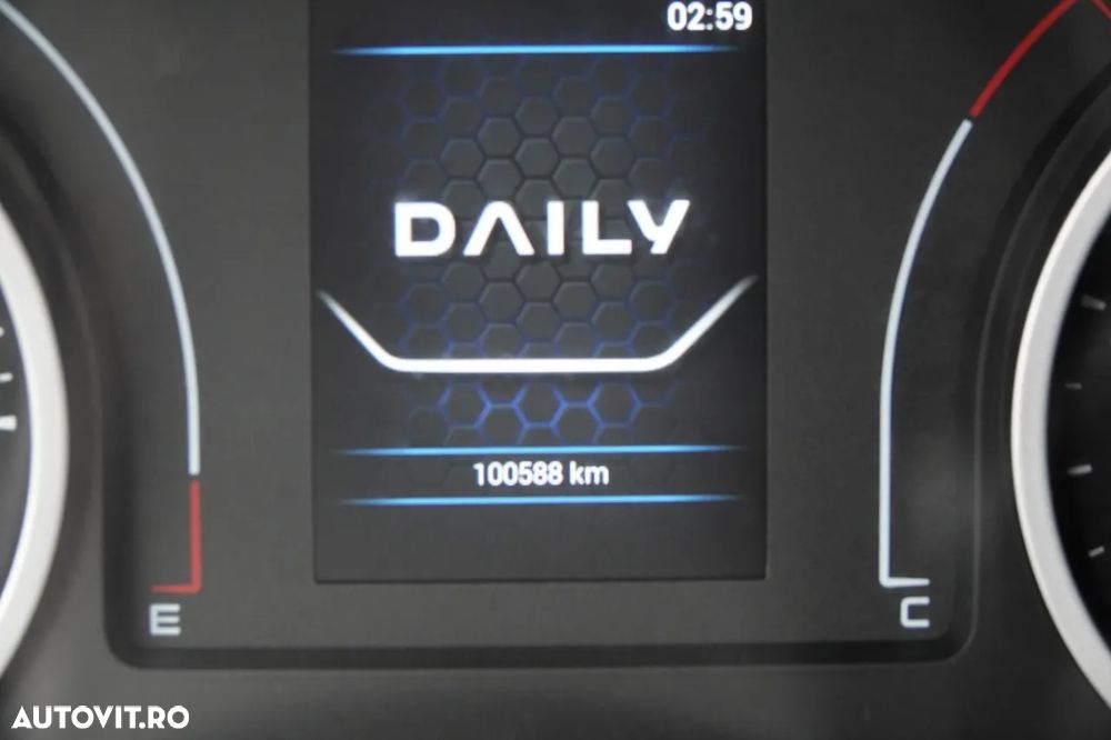 Iveco DAILY 35-120 / BASCULATOR SPATE / DUBLU / MANUAL / IMPORTAT - 39