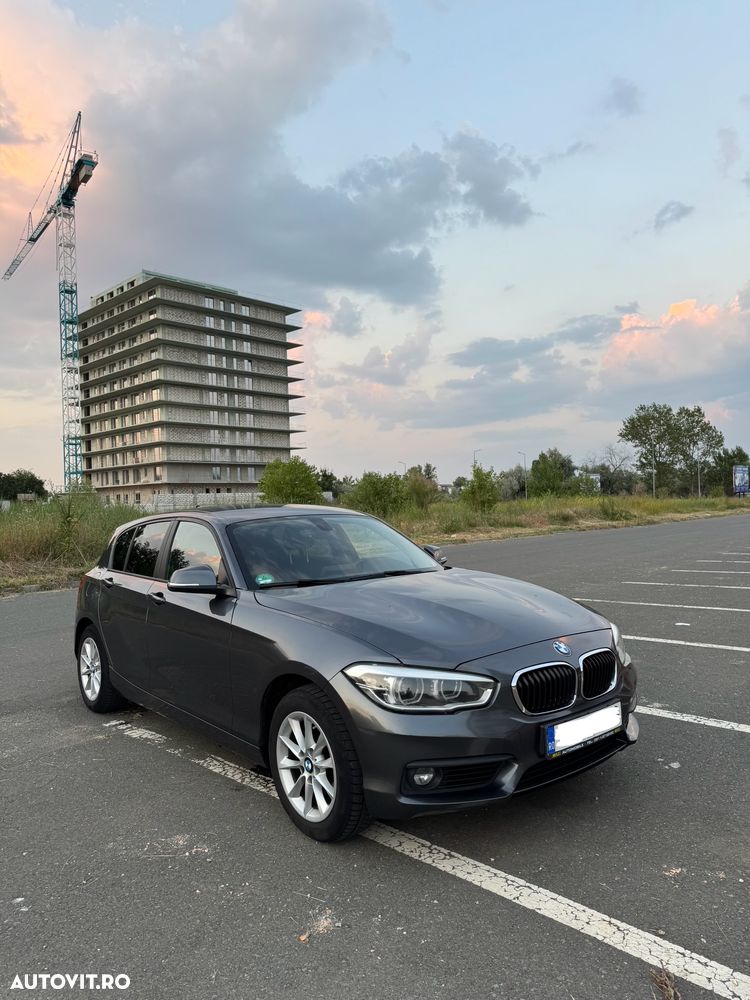 BMW Seria 1 120d Aut. Edition Metropolitan - 5