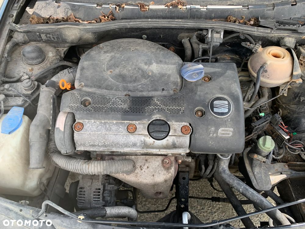 SEAT CORDOBA 1999 1.6 *SAMOCHÓD NA CZĘŚCI*1153 MASKA LAMPA DRZWI LUSTERKO ZDERZAK GRILL BŁOTNIK KLAPA BELKA PRAWE LEWE PRZÓD TYŁ - 6